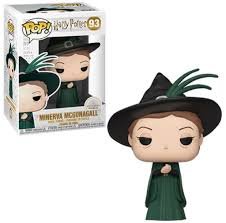 Funko Pop! Harry Potter:  Minerva McGongagall (Anderling) Yule Ball - Filmspullen.nl