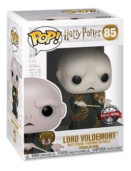 Funko Pop! Harry Potter: Voldemort with Nagini [Exclusive] - filmspullen.nl