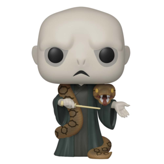 Funko Pop! Harry Potter: Voldemort with Nagini [Exclusive] - filmspullen.nl