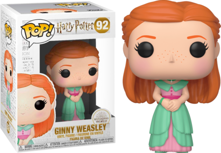 Funko Pop! Harry Potter: Ginny Weasley Yule Ball - filmspullen.nl