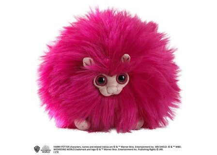 Harry Potter Pygmy Puff knuffel roze - filmspullen.nl