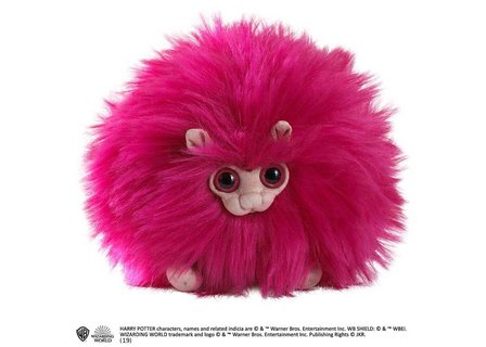 Harry Potter Pygmy Puff knuffel roze - filmspullen.nl