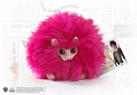 Harry Potter Pygmy Puff knuffel roze - filmspullen.nl