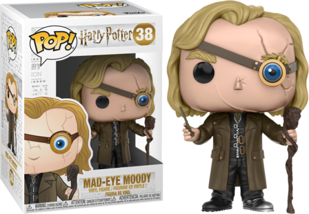 Funko Pop! Harry Potter: Mad-Eye Moody - filmspullen.nl