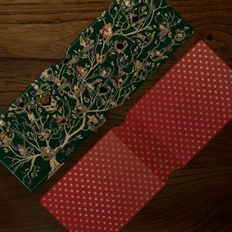 Harry Potter The Black Family Tapestry pasjeshouder [MinaLima] - filmspullen.nl