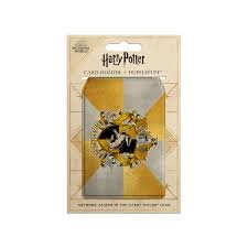 Harry Potter Hufflepuff pashouder [MinaLima] - filmspullen.nl