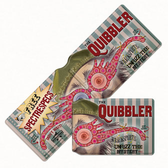 Harry Potter Quibbler pashouder [MinaLima] - filmspullen.nl