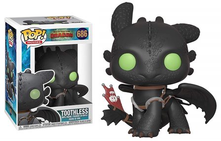 Funko Pop! How to Train Your Dragon 3 - Toothless - filmspullen.nl