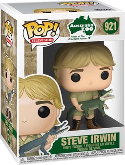 Funko Pop! Crocodile Hunter: Steve Irwin - Filmspullen.nl