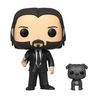 Funko Pop! John With with Dog - filmspullen.nl