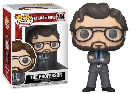 Funko Pop! La Casa de Papel: The Professor