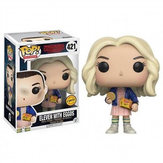Funko Pop! Stranger Things: Eleven with Eggos [Chase] - filmspullen.nl