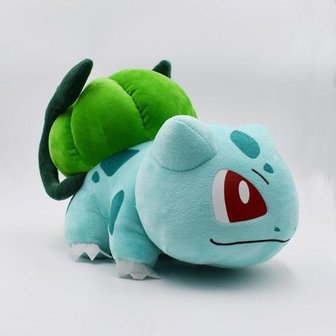 Pokemon: Bulbasaur knuffel 30 cm - Filmspullen.nl