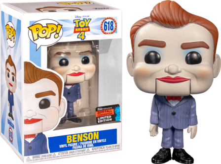 Funko Pop! Toy Story 4: Benson [NYCC 2019 Exclusive] - Filmspullen.nl