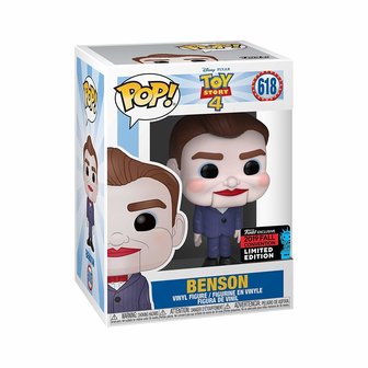 Funko Pop! Toy Story 4: Benson [NYCC 2019 Exclusive] - Filmspullen.nl