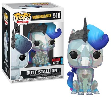Funko Pop! Borderlands: Butt Stallion [NYCC Exclusive]