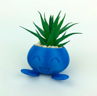 Pok&eacute;mon Oddish bloempot - filmspullen.nl