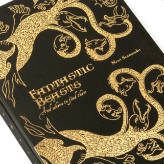 Fantastic Beasts replica notitieboek - filmspullen.nl