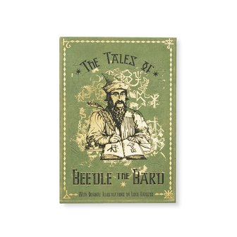 Tales of Beedle the Bard replica notitieboek [MinaLima] - filmspullen.nl