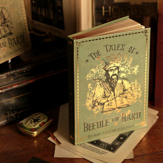 Tales of Beedle the Bard replica notitieboek [MinaLima] - filmspullen.nl