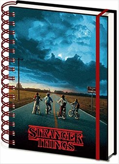 Stranger Things A5 notitieboek Mind Flayer - Filmspullen.nl