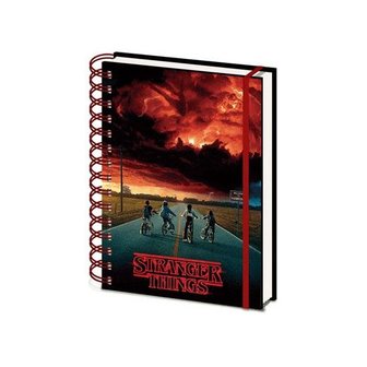 Stranger Things A5 notitieboek Mind Flayer - Filmspullen.nl