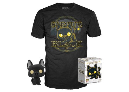 Funko Pop! Box: Harry Potter - Sirius Black as Dog Pop! &amp; T-shirt [Exclusive] - Filmspullen.nl