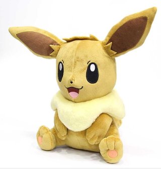 Pok&eacute;mon: Eevee pluche knuffel - Filmspullen.nl