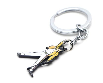 Queen: Freddie Mercury keychain