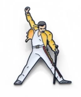 Queen Freddie Mercury pin/badge - Filmspullen.nl