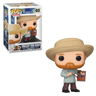 Funko Pop! Artists: Vincent van Gogh - filmspullen.nl