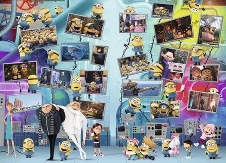 Despicable Me Minions puzzel 9000 stukjes - filmspullen.nl