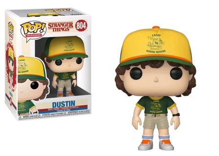 Funko Pop! Stranger Things: Dustin at Camp - Filmspullen.nl