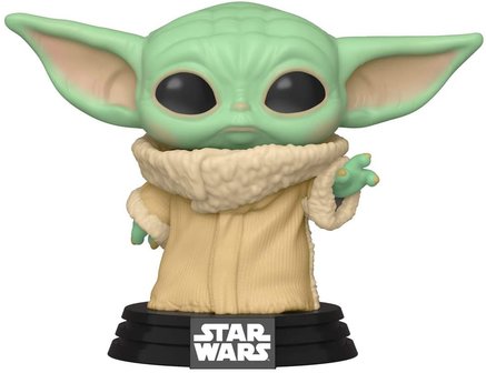 Funko Pop! Star Wars - The Mandalorian: The Child (Baby Yoda) - Filmspullen.nl