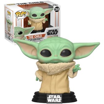 Funko Pop! Star Wars - The Mandalorian: The Child (Baby Yoda) - Filmspullen.nl