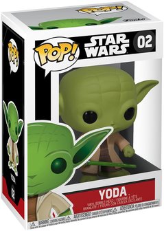 Funko Pop! Star Wars: Yoda