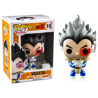 Funko Pop! Dragon Ball Z: Metallic Vegeta #10