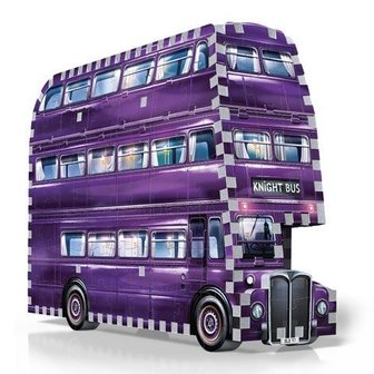 Harry Potter Knight Bus 3D puzzel Wrebbit - filmspullen.nl