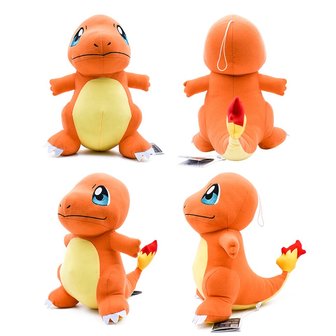 Pok&eacute;mon Charmander pluche knuffel - Filmspullen.nl