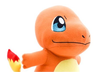 Pok&eacute;mon Charmander pluche knuffel - Filmspullen.nl