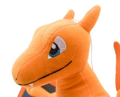 Pok&eacute;mon Charizard pluche knuffel - Filmspullen.nl