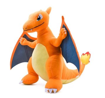 Pok&eacute;mon Charizard pluche knuffel - Filmspullen.nl