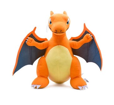 Pok&eacute;mon Charizard pluche knuffel - Filmspullen.nl