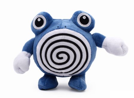 Pok&eacute;mon Poliwhirl pluche knuffel - Filmspullen.nl