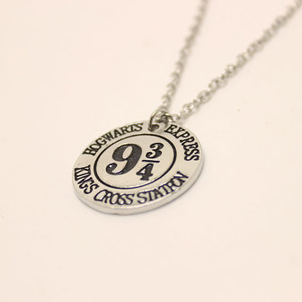 Harry Potter Platform 9 3/4 ketting - filmspullen.nl