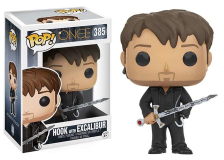 Funko Pop! Once Upon A Time: Hook with Excalibur - filmspullen.nl