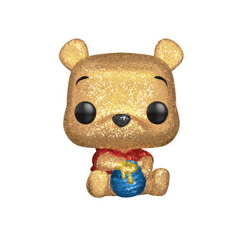 Funko Pop! Winnie the Pooh (Seated) [Hot Topic] [Diamond] - filmspullen.nl