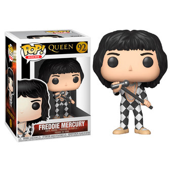 Funko Pop! Rocks: Queen - Freddie Mercury #92 - filmspullen.nl