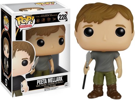 Funko Pop! The Hunger Games: Peeta Mellark - filmspullen.nl