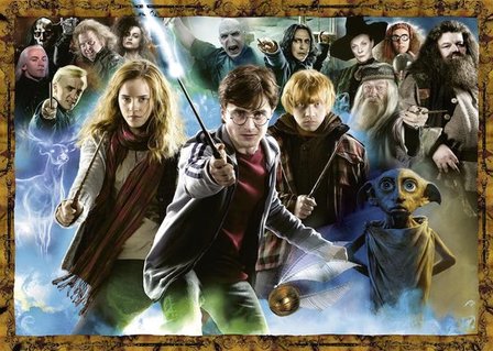 Harry Potter puzzel de Tovenaarsleerling Ravensburger 1000 stukjes - filmspullen.nl
